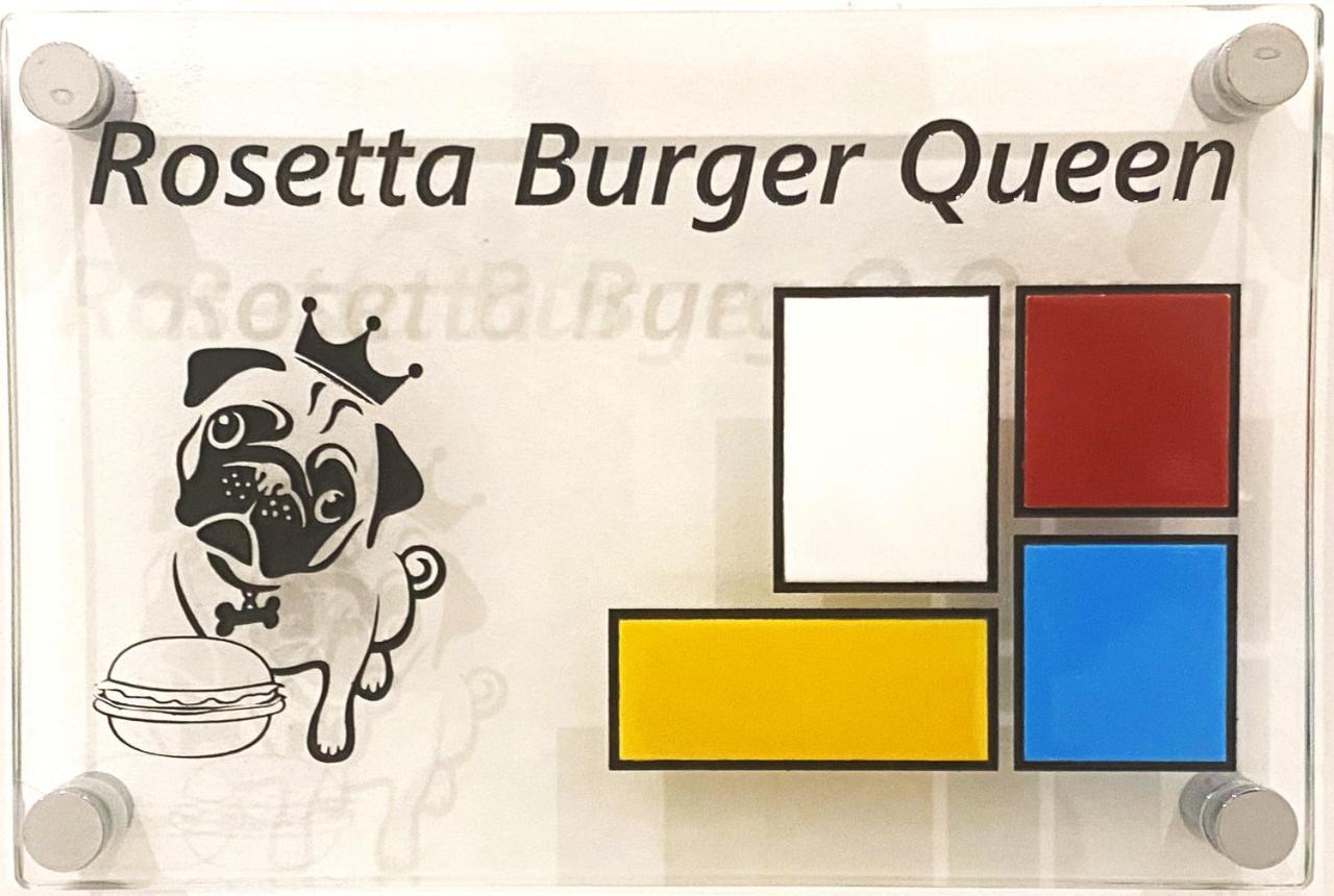 Rosetta Burger Queen Кальяри Экстерьер фото