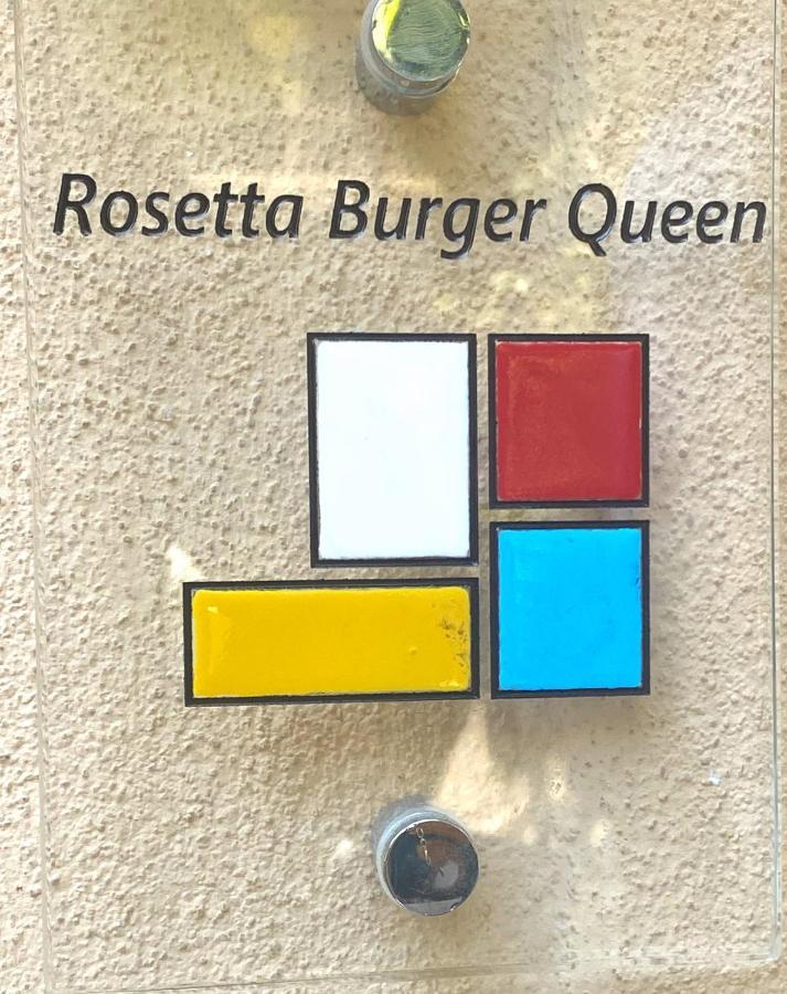 Rosetta Burger Queen Кальяри Экстерьер фото