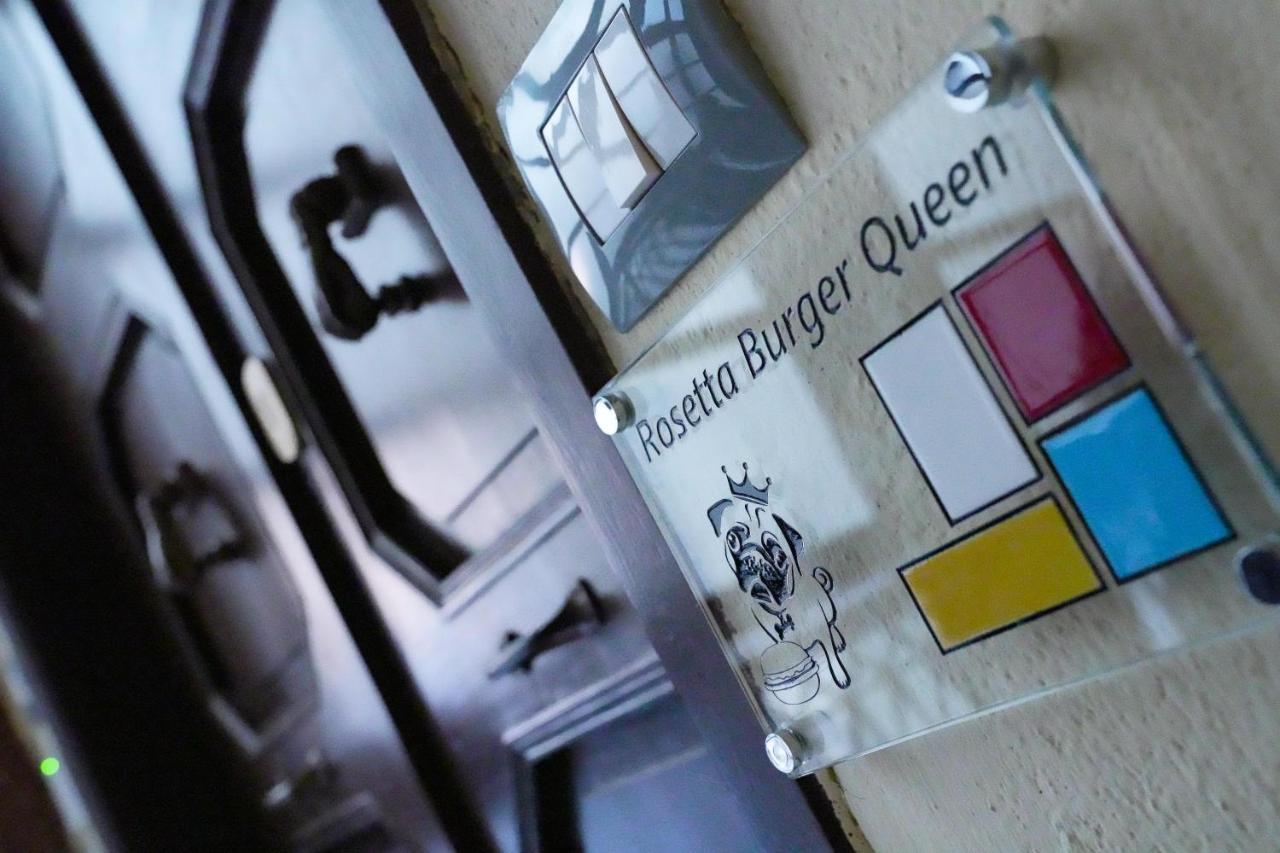 Rosetta Burger Queen Кальяри Экстерьер фото